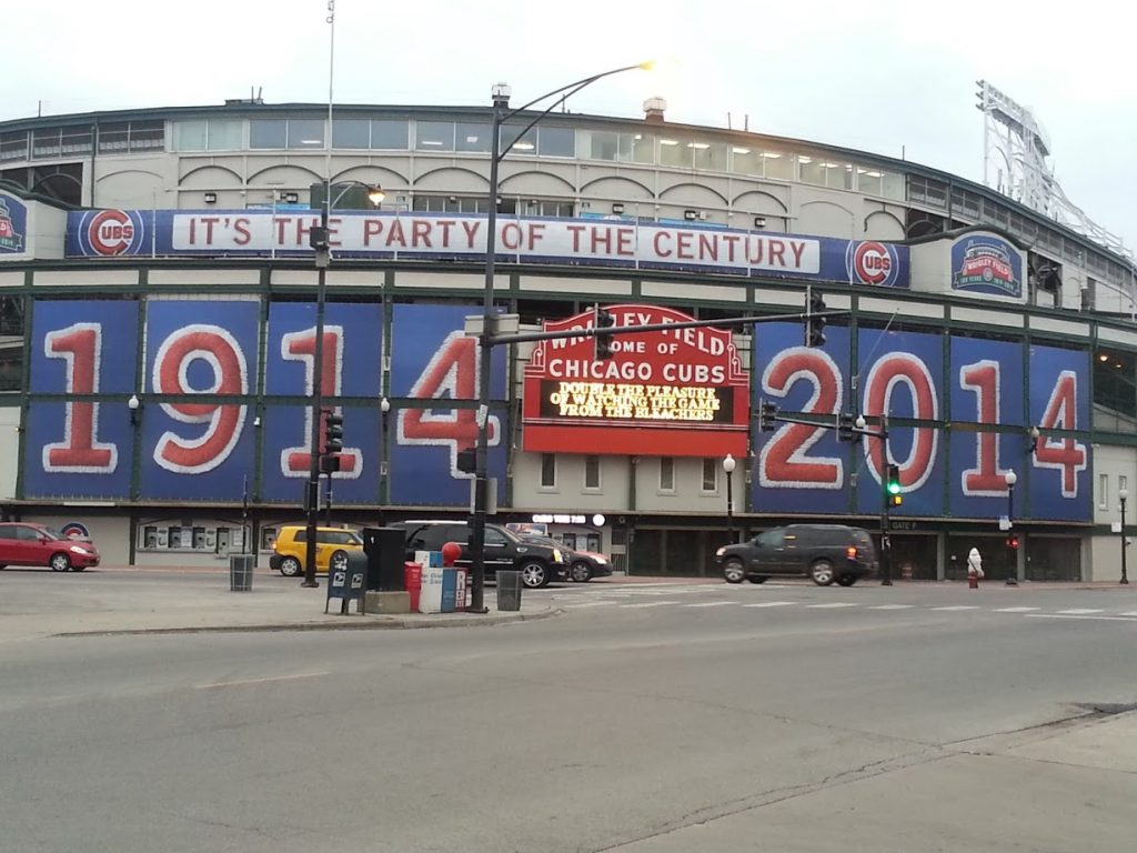 WrigleyField